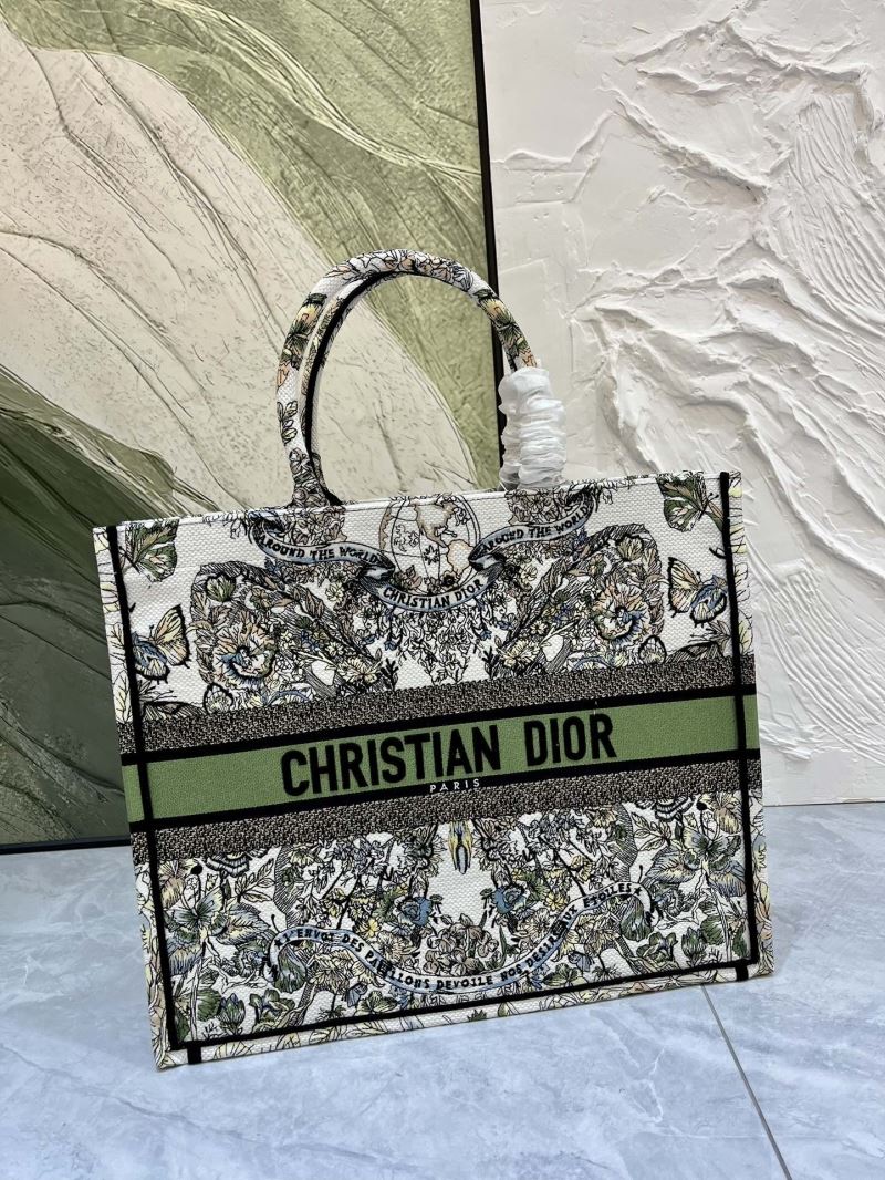 Christian Dior Shopping Bags